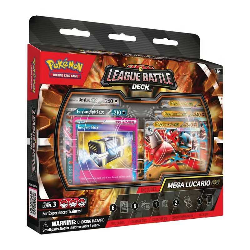 Deck Pokemon Mega Lucario Ex League Battle
